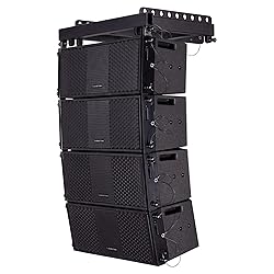 Sound Town ZETHUS 4 x Dual 8” Line Array