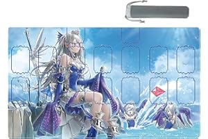 sabermaster ygo Tearlaments playmat Duel Mat Gaming Competition Pad Mat Card Binder Deck 23.6x13.7in