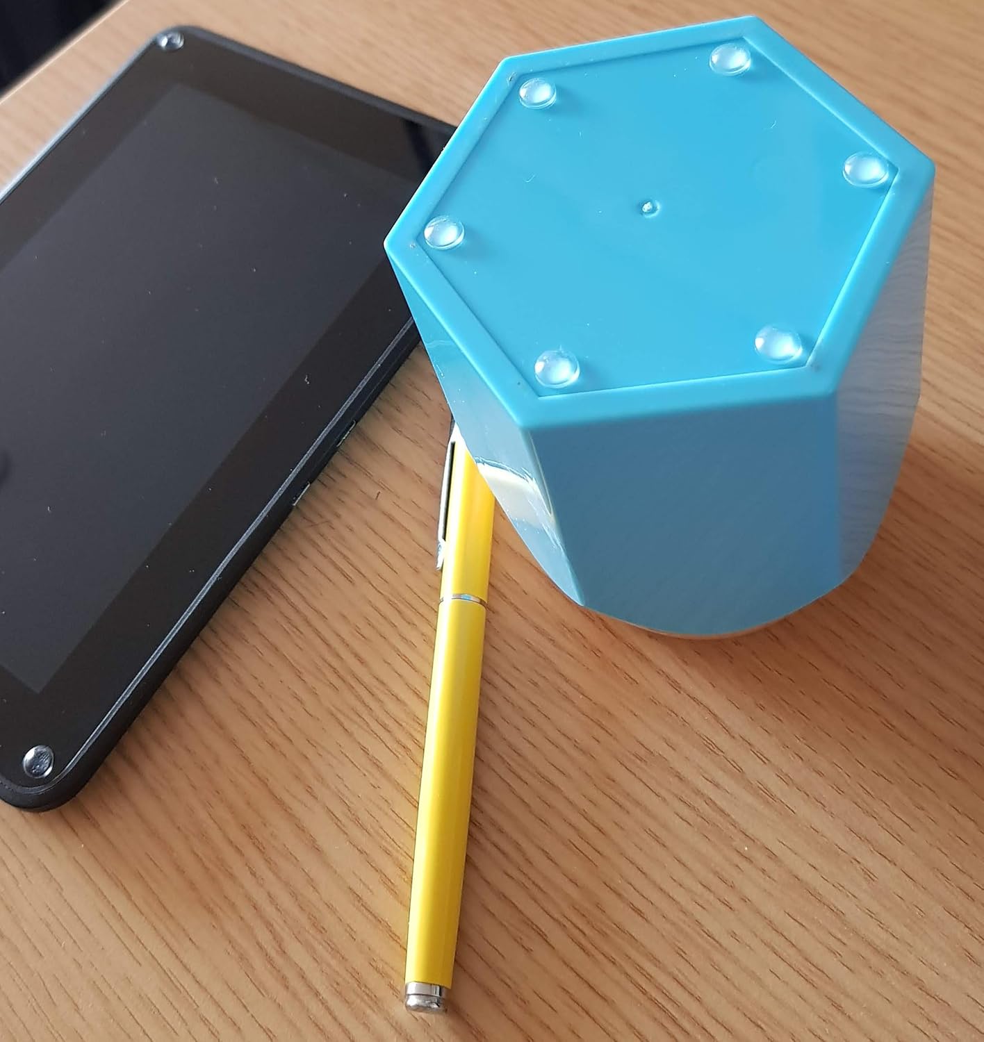 72 Mini Clear Self Adhesive Domed Rubber Feet Crafts 6.5mm x 2mm Glass