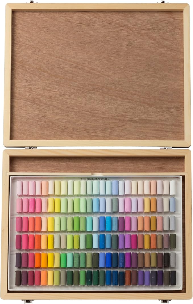 Holbein soft pastel colors set 150 (japan import) Amazon.co.uk Office