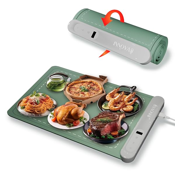 [LATEST] GRAPHENE ELECTRIC FOOD WARMING MAT – 6...