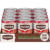 Nutrish Real Beef & Pumpkin Recipe Whole Health Blend Premium Paté Wet Dog Food, 13 oz. Can, 12 Count, Packaging May Vary (Rachael Ray)