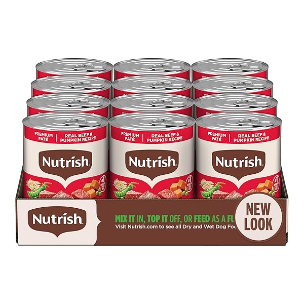 NUTRISH REAL BEEF & PUMPKIN RECIPE WHOLE HEALTH...