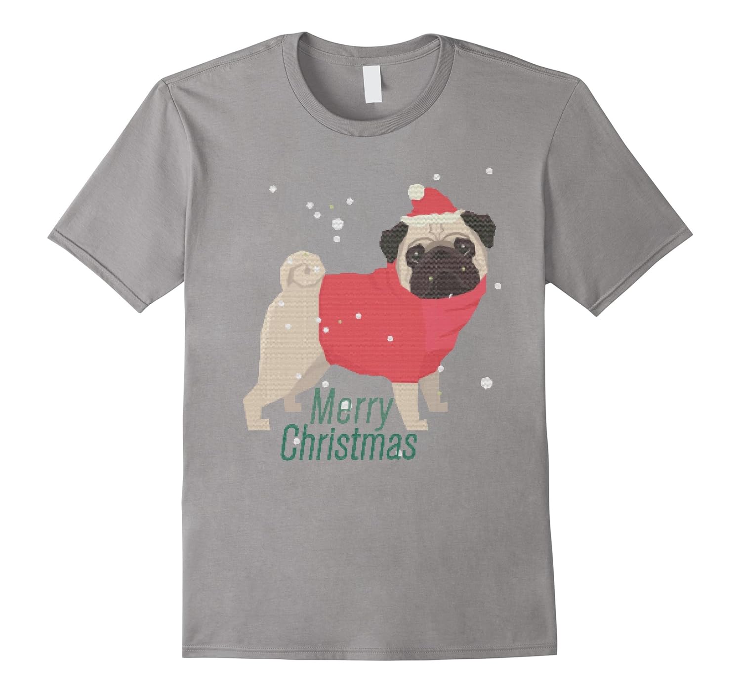 Pug Dogs Lover Christmas Ugly Sweater-ANZ