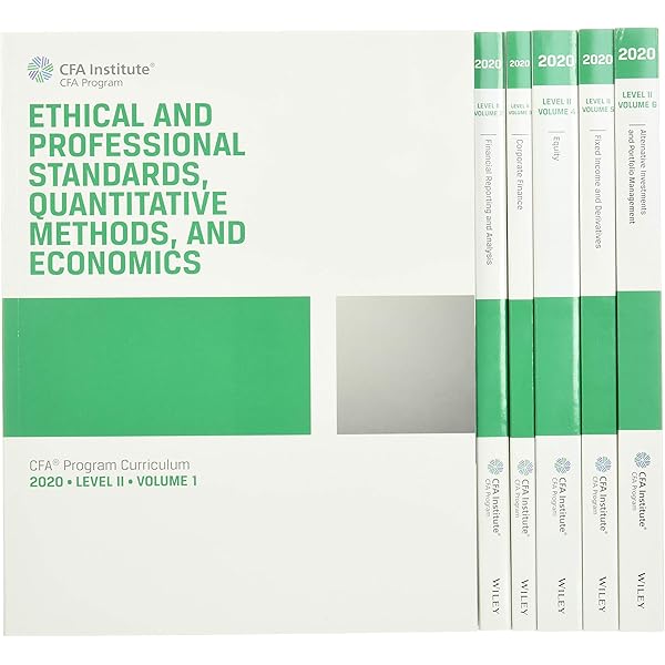 Amazon.com: CFA Program Curriculum 2017 Level I, Volumes 1 - 6