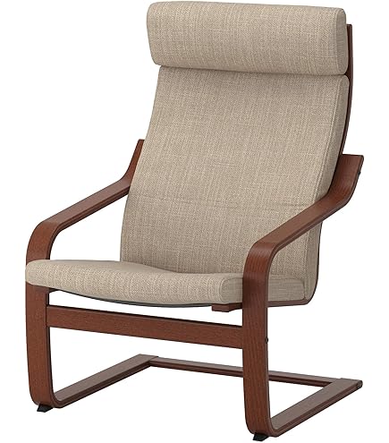 Amazon.com: IKEA ' Poang Chair Armchair with Cushion, Cover