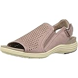 Aravon Womens Beaumont Peep Sling Sandal Desertcart Seychelles