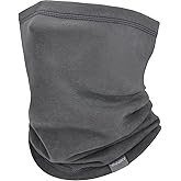 YANIKY Neck Gaiter Winter Neck Warmer for Men & Women Windproof Face Mask for Cold Weather Breathable Ski Face Cover Scarf