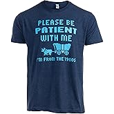 Funny Sarcastic Saying Tee Shirts for Men - Husband, Dad, Grandpa, Boyfriend Son Humor Joke T-Shirts