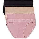 Warner's womens Warners Blissful Benefits Dig-free Seamless Hipster 3-pack Ru7323w