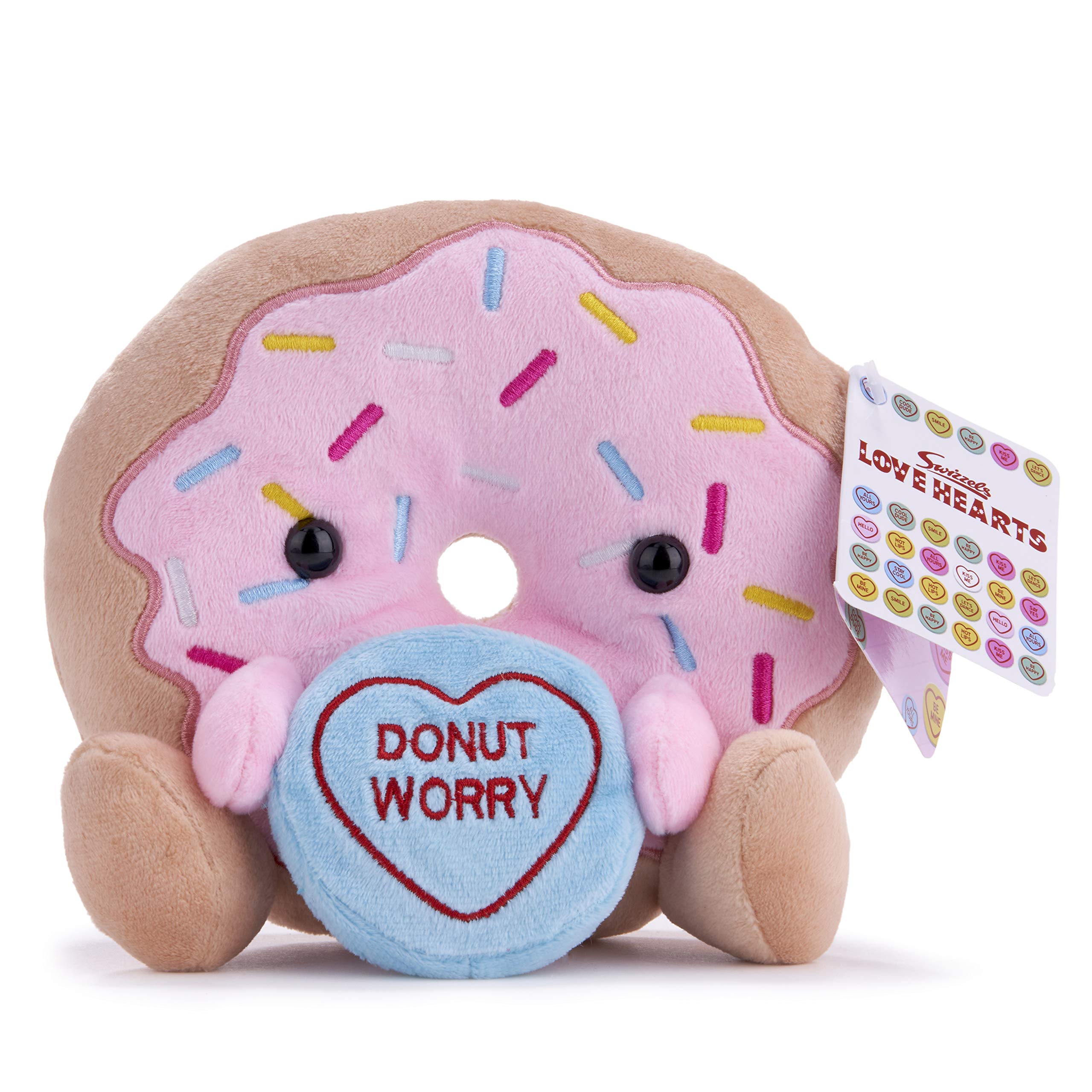 Posh Paws 37516 Love Hearts 18CM (7”) Donut Worry