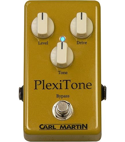 Carl Martin PLEXITONE 3chディストーション Amazon.com: Carl Martin PlexiTone Guitar Distortion Effects