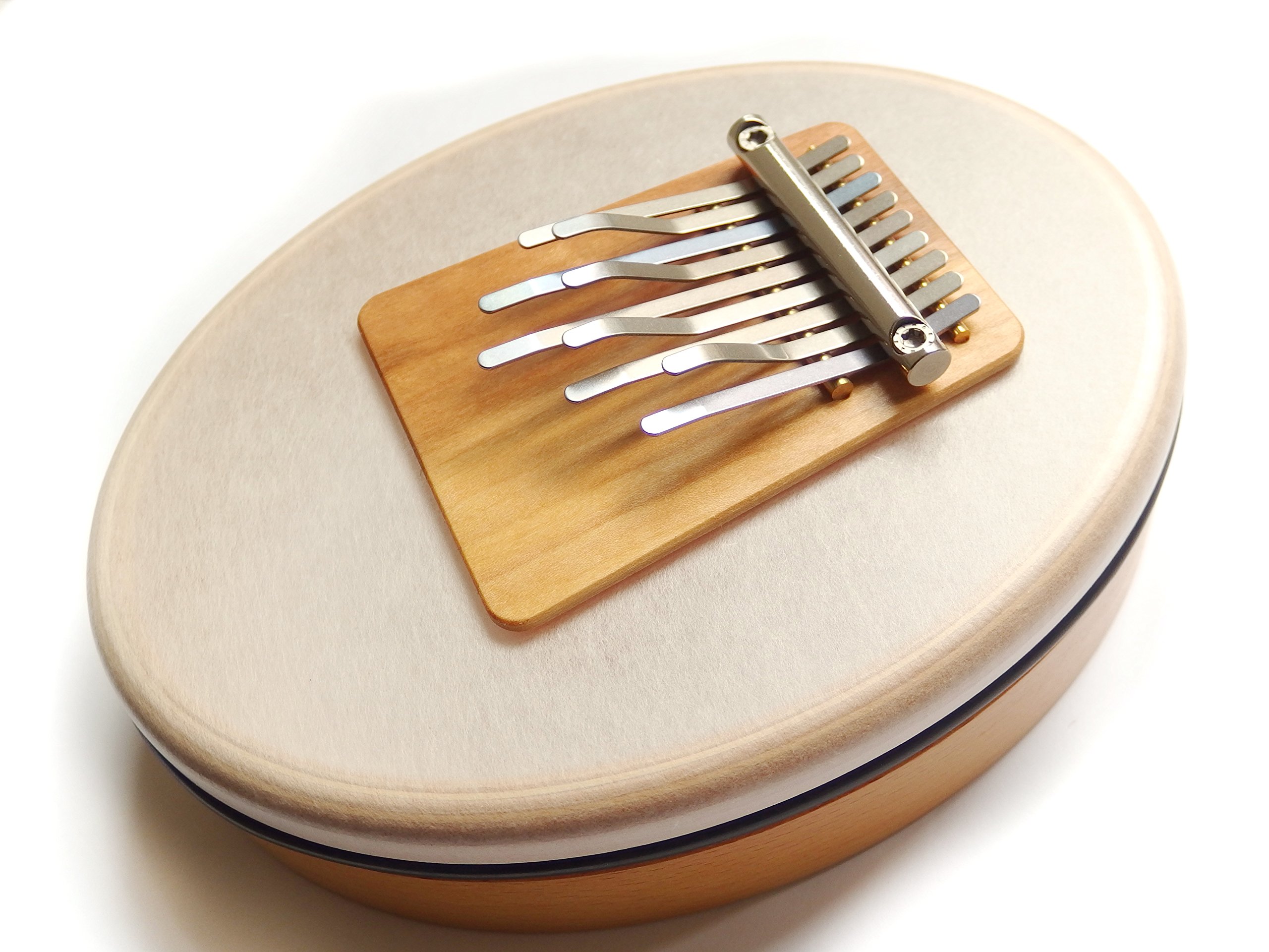 Kalimba Hokema Sansula Basic Thumb Piano Resonator membrane polymeric