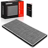 A-Premium Cabin Air Filter with Activated Carbon | Compatible with Land Rover Range Rover 2003-2013 &amp; BMW X5 2000-2006, Replace# 64318409043