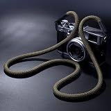 VKO Vintage Camera Neck Strap Nylon Rope Shoulder Strap for Film DSLR Green view 8