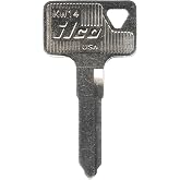 Key Blank Fits Many Kawasaki Cagiva Triumph Ducati Bike Models
