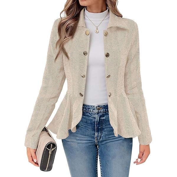 Janisramone New Womens Crop Frill Shift Slim Fit Peplum