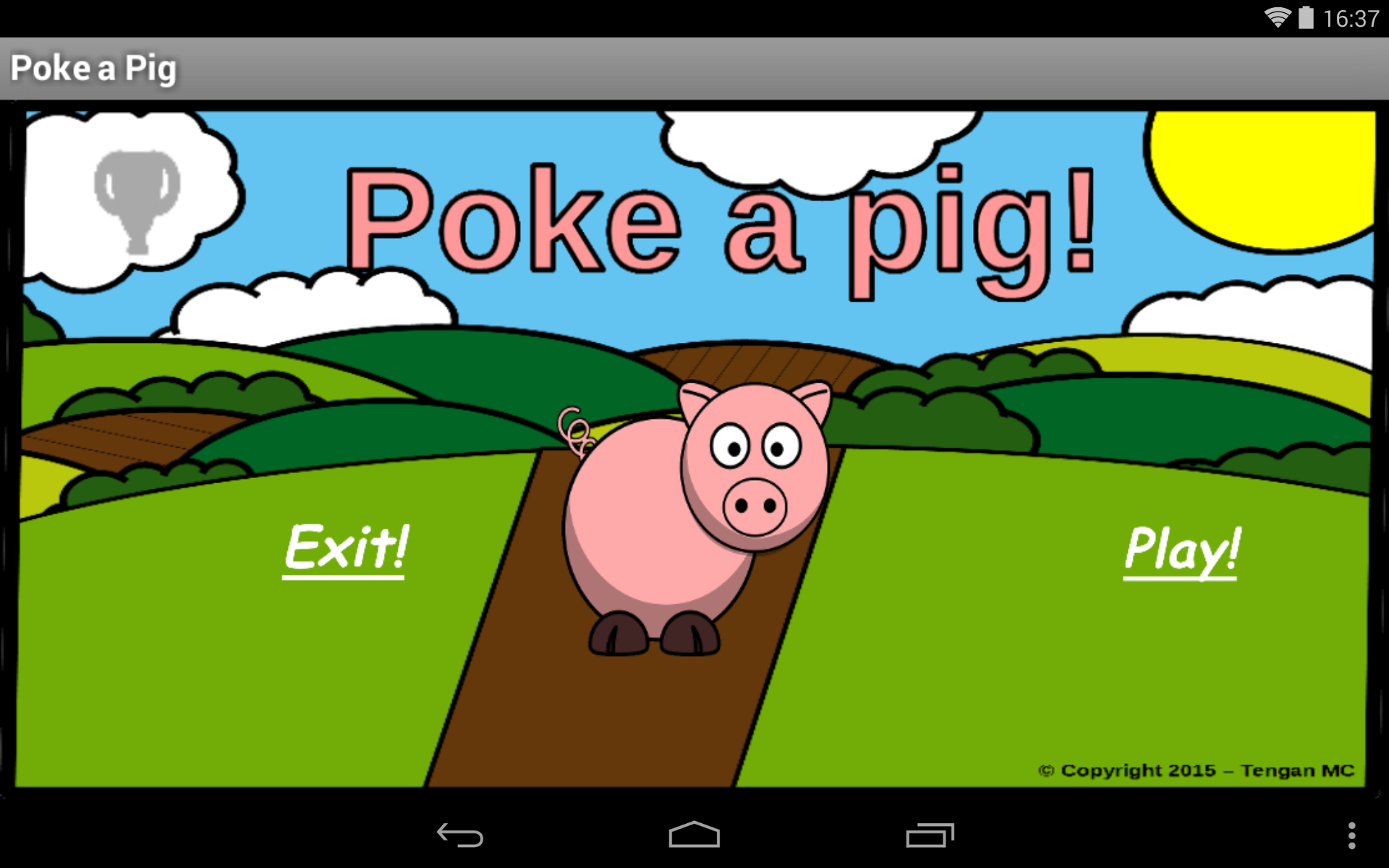 Poke A Pig Amazon Appstore