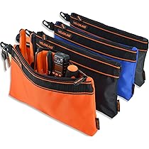 ELECTRIC EK1 ゴーグル 収納袋付き WELKINLAND 4-Packs Small tool pouch, Heavy-Duty Tool pouches
