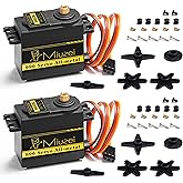 Miuzei MG996R Servo Motor Metal Gear High Speed Torque Digital Servo for RC DIY Helicopter Car Boat Robot (2)