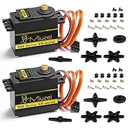 Miuzei MG996R Servo Motor Metal Gear High Speed