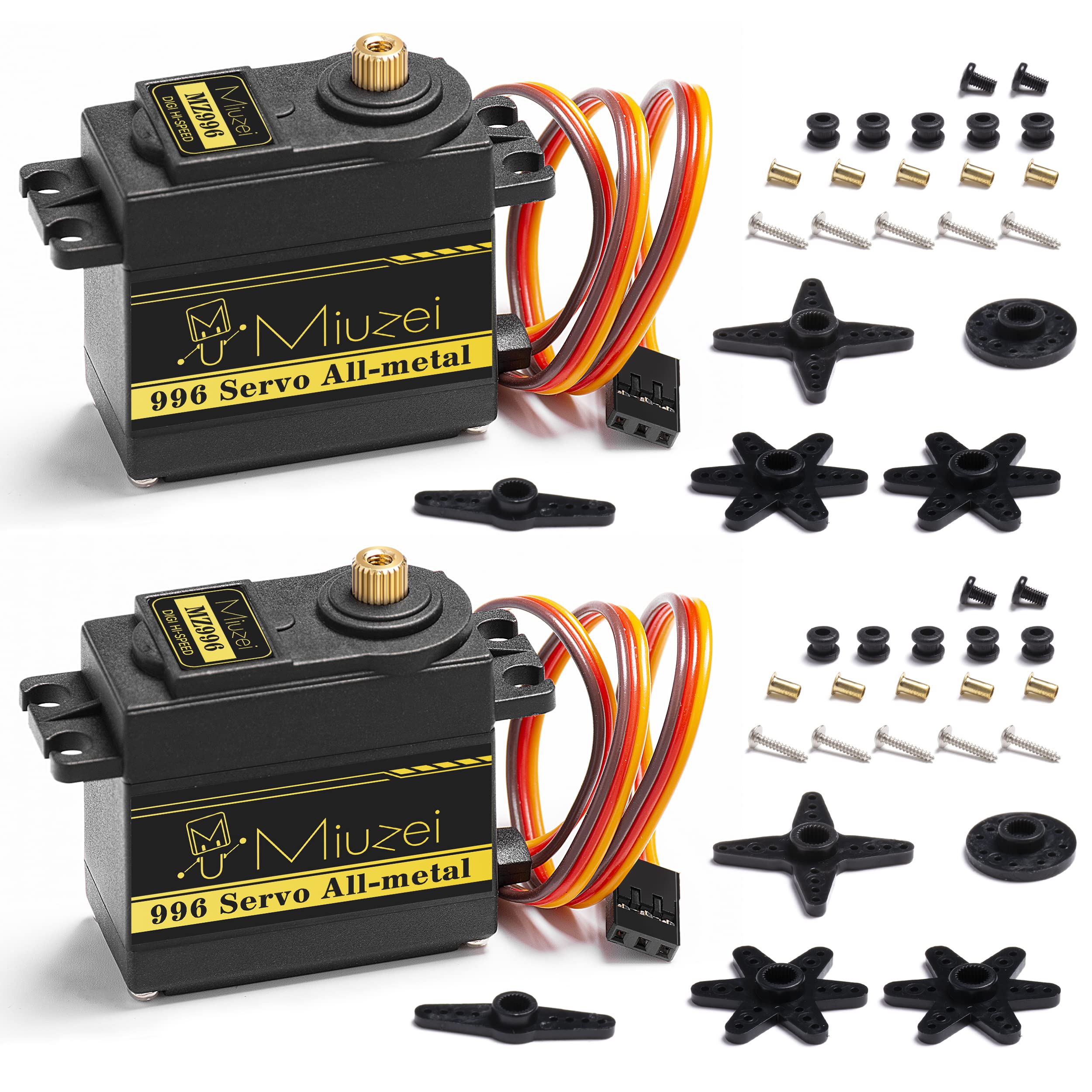 Miuzei MG996R Servo Motor Metal Gear High Speed