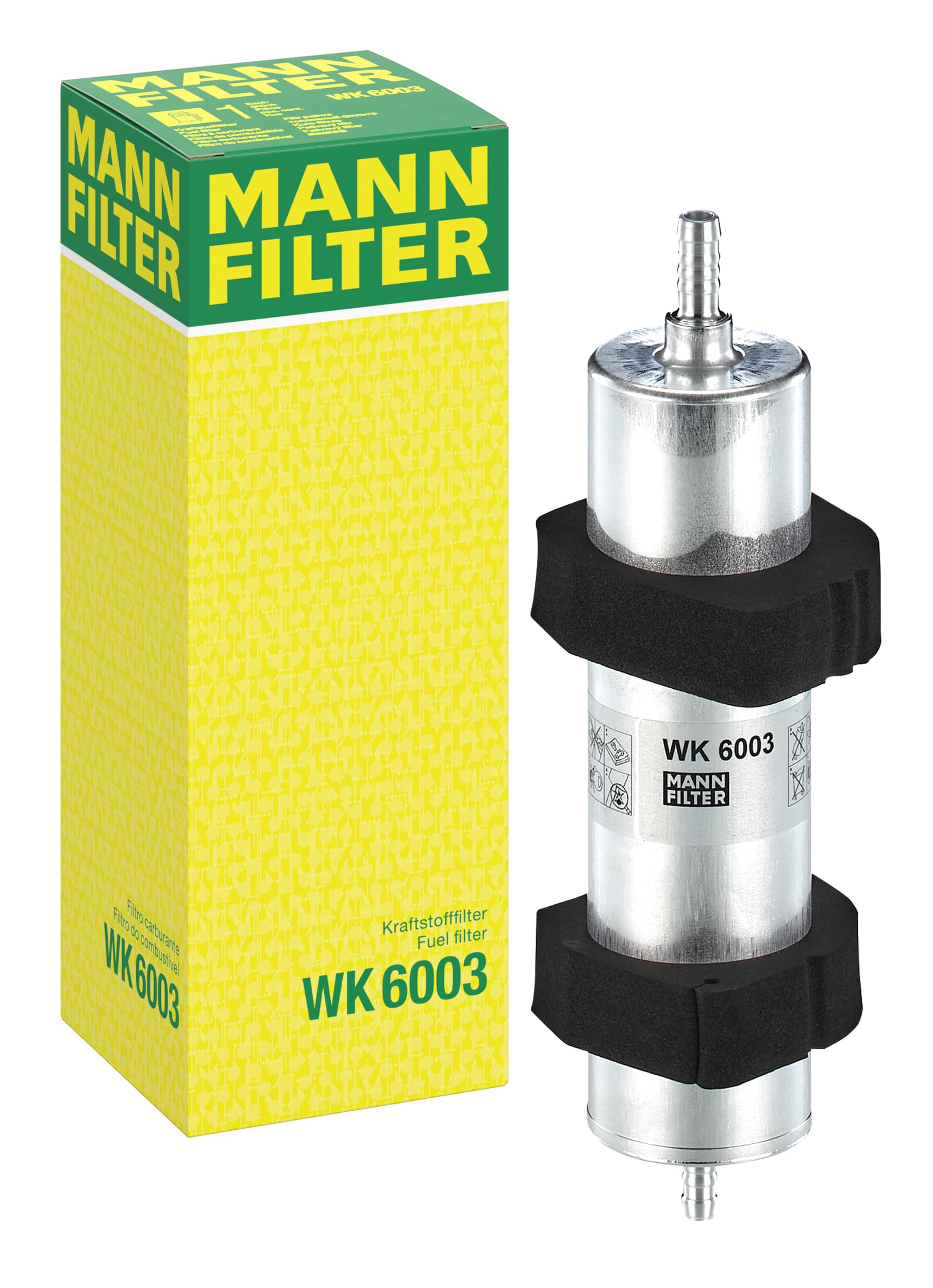 MANN-FILTER WK 6003 Fuel Filter - for Cars + Transporters