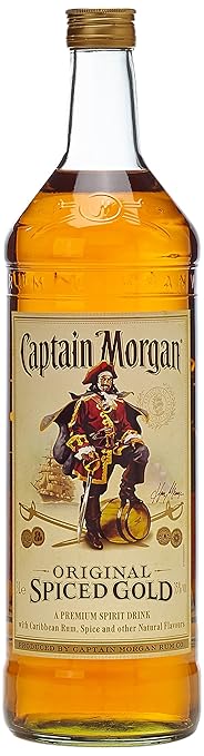 Captain Morgan Original Spiced Gold Rumverschnitt  (1 x 3 l)