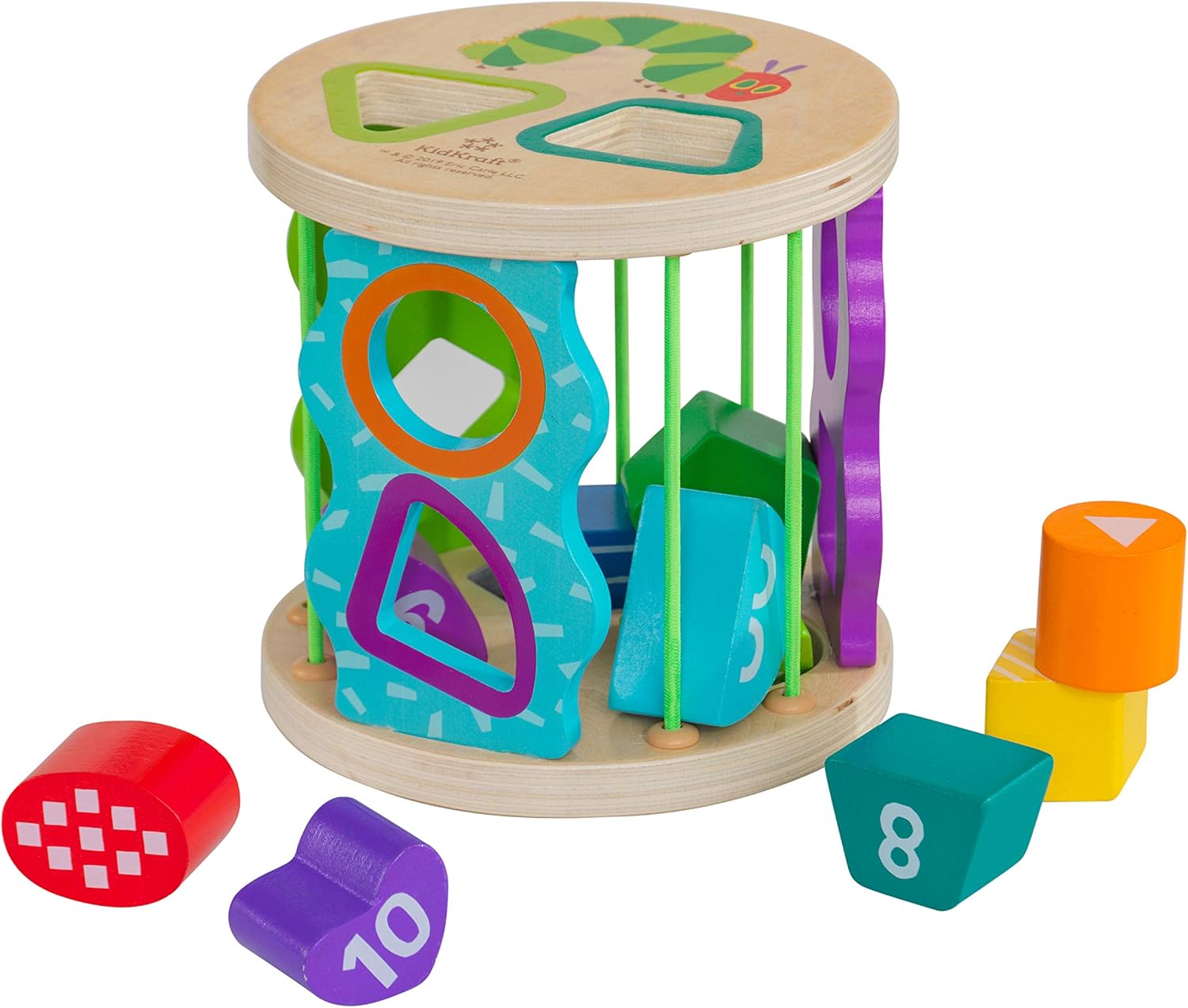 kidkraft noah's ark shape sorter