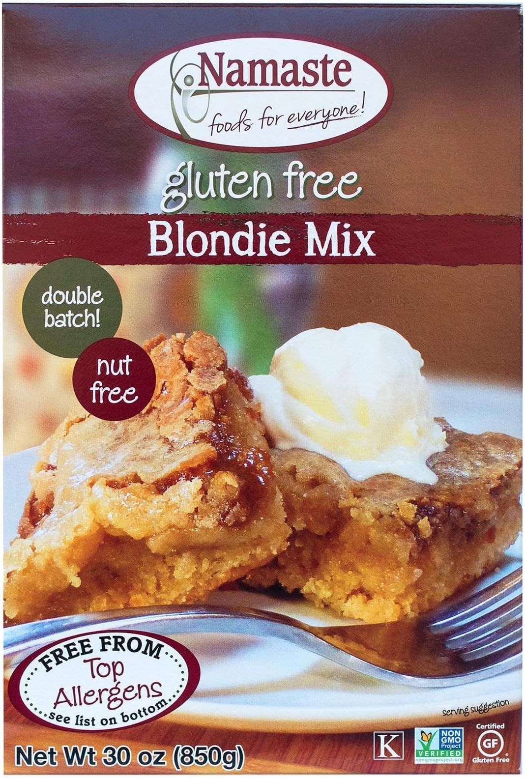 Namaste Foods Blondie Mix - 30 oz