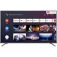TCL 125.7 cm (50 inches) 4K Ultra HD Smart Certified Android LED TV 50P8E (Black) (2019 Model)