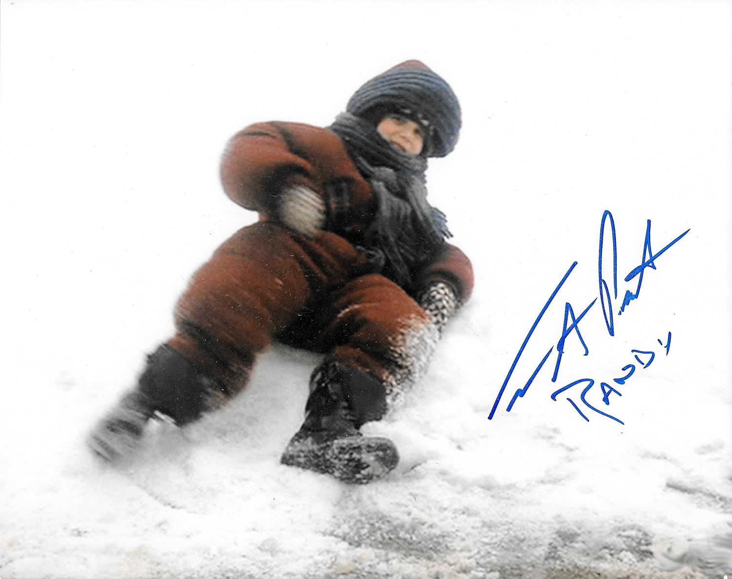 Ian Patrella Signed 8x10 Autographed Photo &quot;Randy&quot; Little Brother a