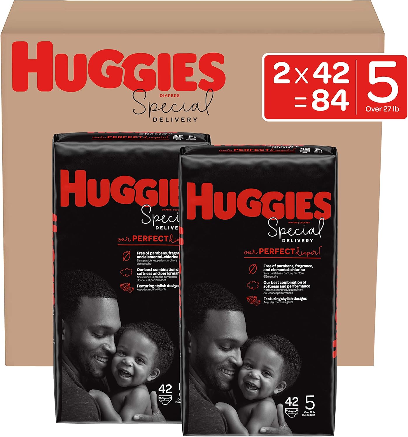 huggies special delivery size 5