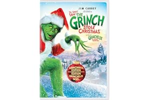 Dr. Seuss' How The Grinch Stole Christmas - Grinchmas Edition [DVD] (Bilingual)