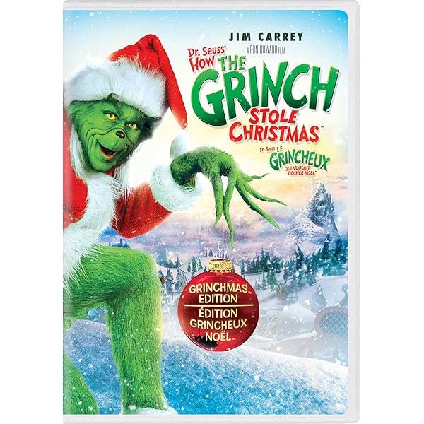 Illumination Presents: Dr. Seuss' The Grinch [DVD] (Bilingual