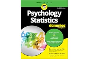 Psychology Statistics For Dummies