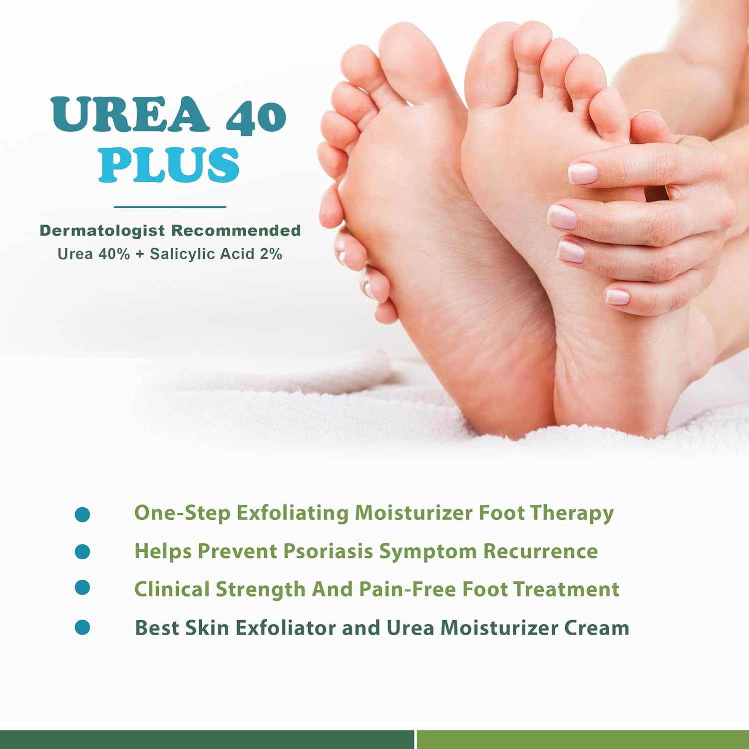 Купить Urea Cream 40 Plus 2 Salicylic Acid Cream, Dermatologist