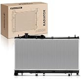 A-Premium Engine Coolant Radiator Assembly Compatible with Subaru | for WRX 2015, WRX STI 2017-2021, 2.5L