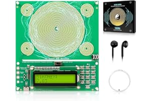 HYXUJO Frequency Generator for Healing | Frequency Generator Resonator Sound Frequency Machine with Type-C | 0.01-200000Hz Adjustable Schumann Sine Wave Resonance Generator