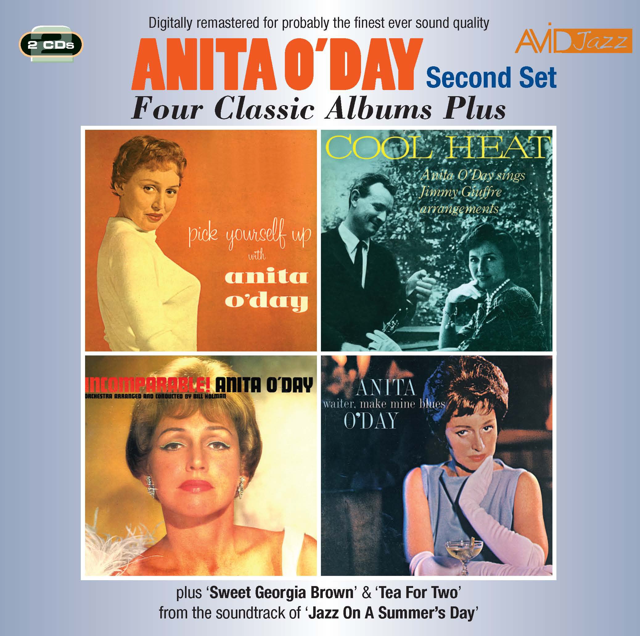 Four Classic Albums Plus (Pick Yourself Up / Cool Heat / Incomparable / Waiter, Make Mine Blues)