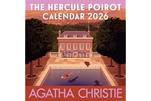 Agatha Christie’s Hercule Poirot Calendar 2026 (Hercule Poirot Mysteries)