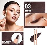 Oulac Matte Brown Eye Liner Pencil Waterproof Teddy 03 view 2