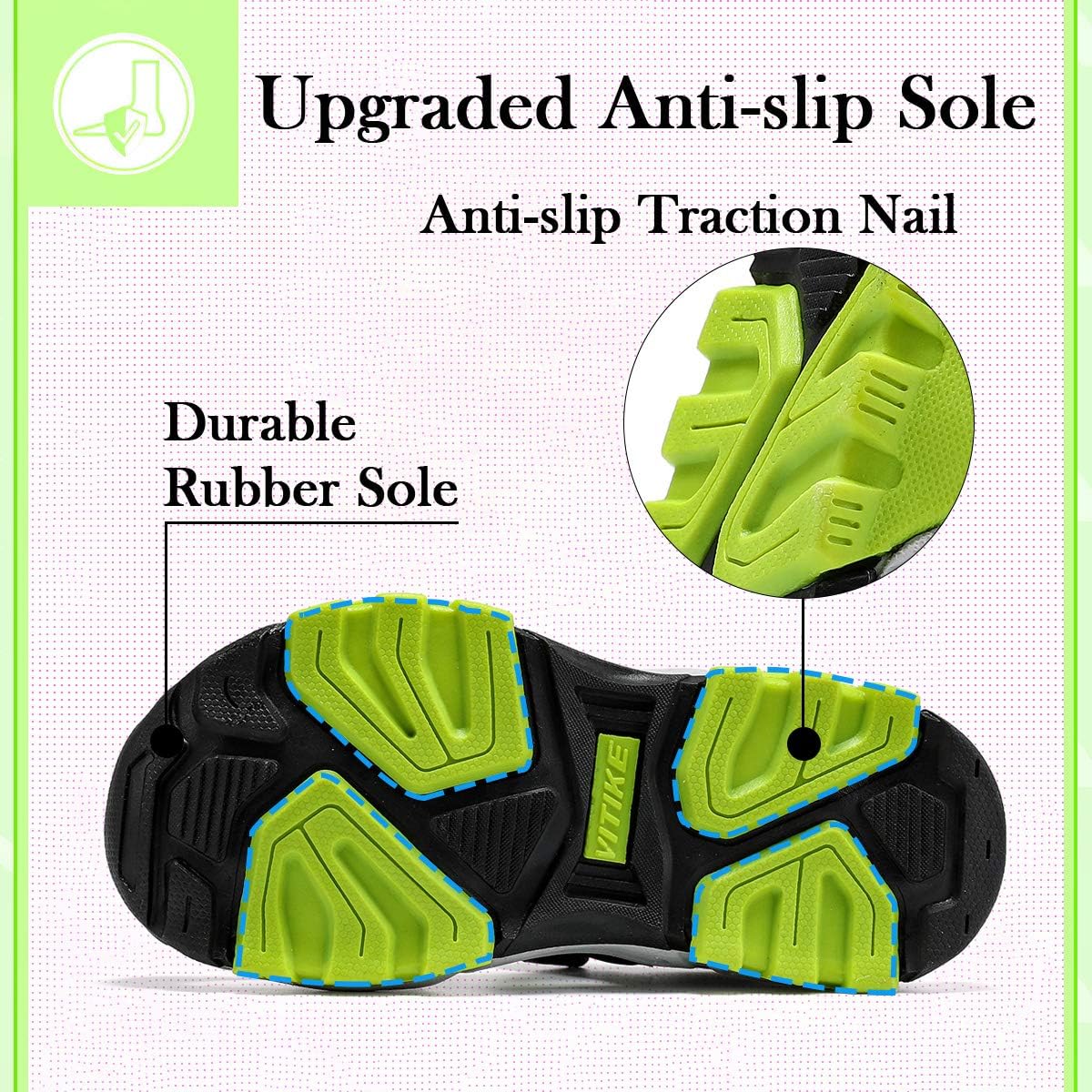 Kids Sandals Boys Outdoor Hiking Sports Sandal Girls Pool Beach Shoes Summer Water Shoe Sneakers: Shoes