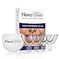 NovaWhite Teeth Whitening Trays - Moldable, Trimmable, Custom Fit, Comfortable, BPA FREE, Latex Free, Dental Grade Guard - (4