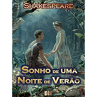 Sonho de Uma Noite de Verão [Ilustrado] [Com índice ativo] (Portuguese Edition) book cover