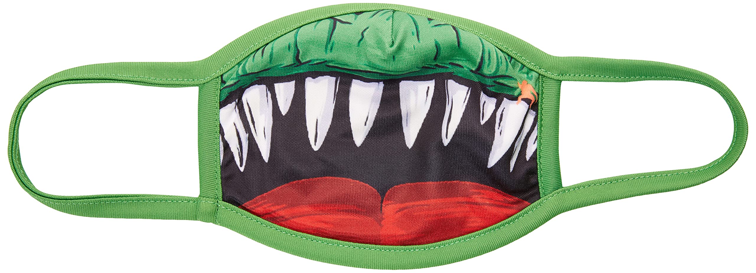 Wild Republic Wild Smiles Child Face Mask, Reusable Face Mask, Washable Face Mask, Half Face Mask, Dinosaur Design