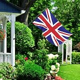Foribyw Flag Pole Kit 6FT Wall Mount Stainless Steel Black Mounting Bracket view 6