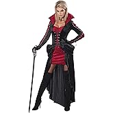 California Costumes womens Bloodthirsty Vixen Adult Costume