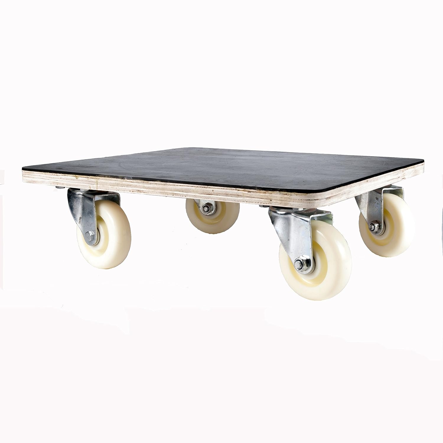 Rubbertopped 460mm Square Wheeled Furniture Dolly Moving Platform