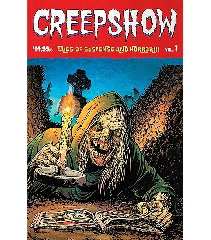 Creepshow Volume 1 #1-5 アメコミ全巻セット Creepshow, Volume 1: Burnham, Chris, Dini, Paul, Langford, Stephen